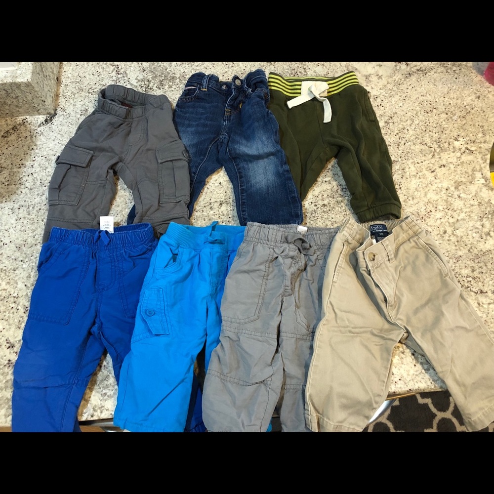 Lot of 6-12 month boys pants